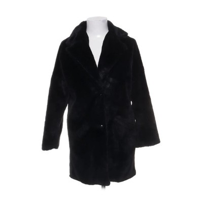 Ello, Mantel, Damen, Größe: S, Schwarz, Polyester, Einfarbig, Plüsch #ljI