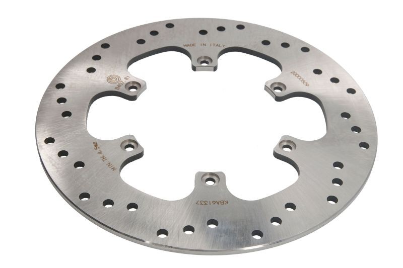 4x ✅Fits BREMBO 68B40781 Brake disc 68B40781 Rear fixed  240/110/5mm ⭐UK Seller⭐