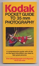 Kodak Pocket Guide to 35 mm Photography 1983 - PRISTINE UNUSD CONDITION L K