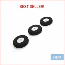 E-flite Wheels 65mm 3 Apprentice S 15e RTF EFL310011 Wheels Gear Retracts & Accy