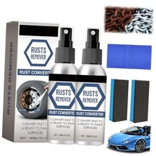 Nexa Rust Remover Spray,2025 Upgrade Rust Remover for Metal,Nexa 2.0 Anti 