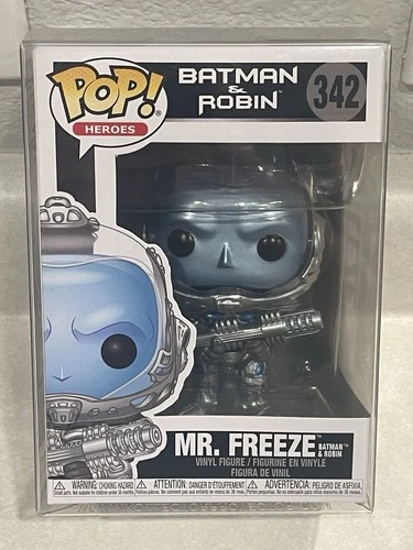 Heroes - Mr. Freeze #342 Batman & Robin Funko Pop