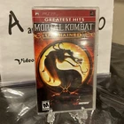 Mortal Kombat: Unchained - PlayStation Portable (Psp) - NEW Sealed