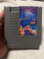 Tetris (Nintendo Entertainment System, 1989) Cart Only
