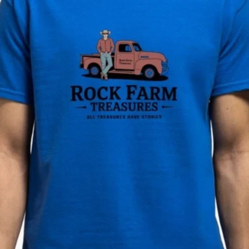 Rock Farm Treasures Official Logo T-Shirt - All Treasures Have Stories T-Shirt L
Opens in a new wind