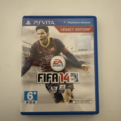FIFA 14 SONY PS VITA PLAYSTATION FOOTBALL SOCCER SPORTS TESTED WORKING - Image 1 of 3