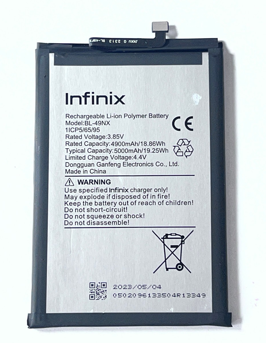 OEM BL-49NX Battery For Infinix Hot 30i Smart Phone *ORIGINAL