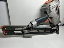 TESTED Paslode PowerMaster Plus 30° Degree Pneumatic Framing Strip Nailer F350S