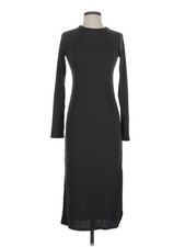 Uniqlo Women Black Casual Dress XS