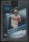 2026 Topps Chrome Black Zach Neto Blue Refractor (Raw)