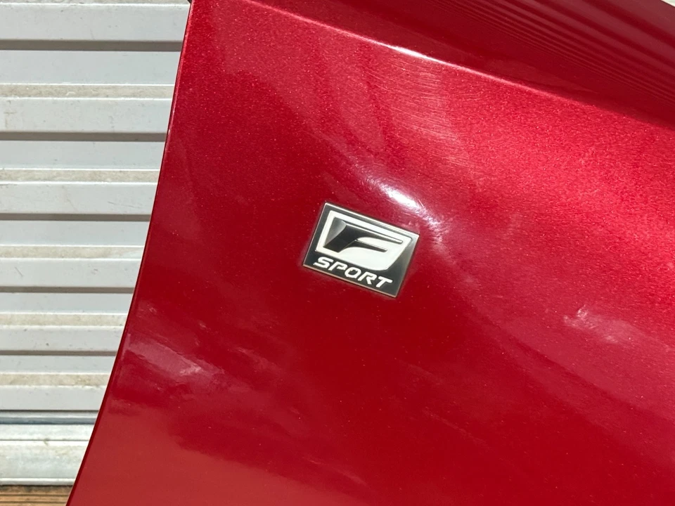 14 15 16 Lexus IS250 IS350 Right Passenger Side Fender Shell Panel Red PO37 OEM - Image 4 of 4