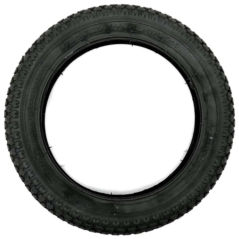 2x Reifen + Schlauch 90G 12,5x1,75x2,25" Fahrrad Kinderwagen Puky Roller 47-203 - Bild 4 von 4