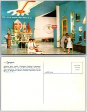 Disneyland Monsanto Chemistry Hall Postcard