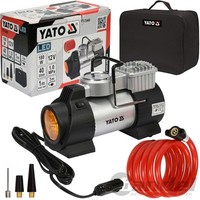 Yato Mini Luftkompressor Mit Led HOCHLEISTUNGS-KOMPRESSOR Druckluftkompressor