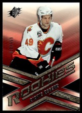2005-06 SPx ROOKIE Richie Regehr Rookie 810/999 Calgary Flames #249