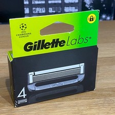 Gillette Labs Rasierklingen Nachfüllpack Ersatzkartuschen 4 Stück Original