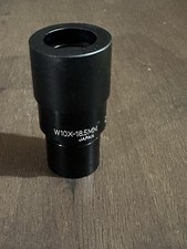 W10X-18.5MM Microscope Eyepiece 23.2mm Japan Ocular Lens Wide Field 10X