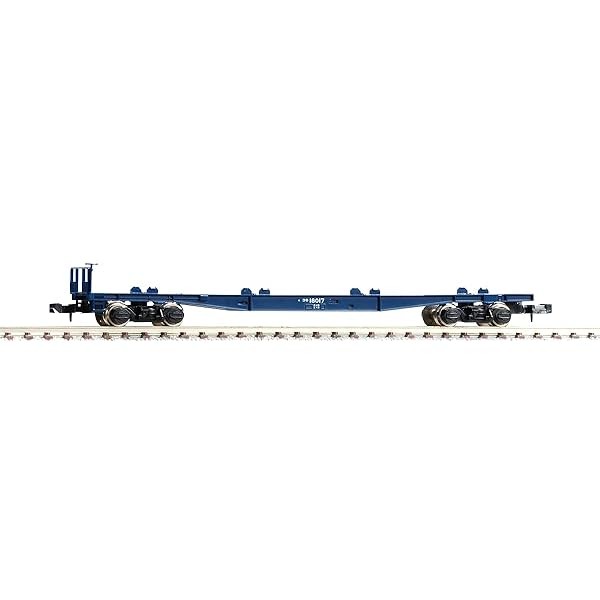 Tomix N gauge J.N.R. Container Wagon Type KOKI10000 without Container 2757 N
