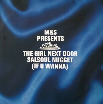 The Girl Next Door - Salsoul Nugget (If U Wanna) - 12'' Vinyl Remixes - FXX393