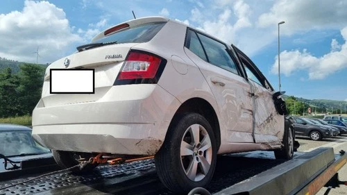 6V0035871D Sistema Audio/Radio Cd para SKODA FABIA (NJ3) Like 2016 191973 - Imagen 9 de 10