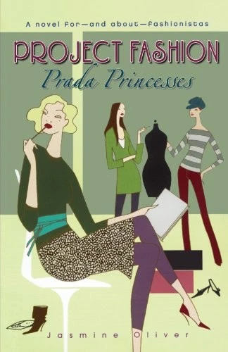 PRADA PRINCESSES (PROJECT FASHION) By Jasmine Oliver *Excellent Condition*