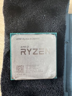 AMD Ryzen 2nd Gen 5 2600X - 3.6GHz GHz Six Core (YD260XBCM6IAF) Prozessor