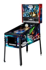 Stern Star Wars Home Edition Plus Pinball Machine W/ Lcd Display Insider Connect