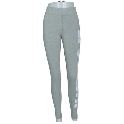 Nike, Sportleggings, Größe: M, Grau/Weiß, Baumwolle/Elasthan/Polyester #2mK