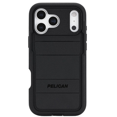 Pelican Voyager MagSafe Case For Apple iPhone 17/17 Pro/17 Pro Max Black