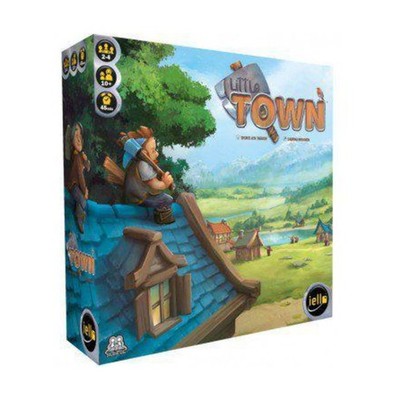 Iello Boardgame Little Town Box EX/NM