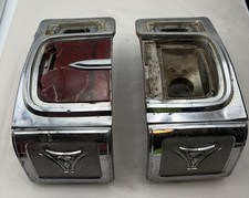 1965 Dodge Coronet 500 440 Taillight Tail Light Lamp Housing Left Right Pair