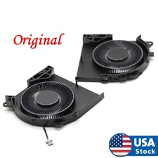 OEM CPU  GPU 12V Fan For DELL Alienware M17 R5 2022 MG75091V1-C080-S9A C090-S9A