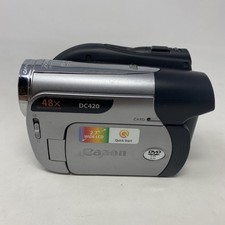 Canon DC420 Mini DVD Digital Camcorder Model 48x Advance Zoom 2000 Digital Zoom