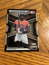 2023 Panini Elite Extra Edition Diego Ortiz #182 Dominican Prospect League DPL
