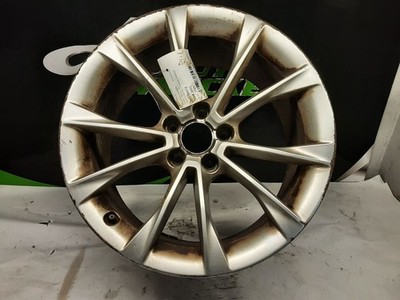 Wheel 18x8-1/2 Alloy 10 Twisted Spoke Fits 13-14 AUDI A5 660646