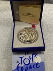 Monnaie De Paris Mint 22.2 g .9 Silver Coin Tour de France Champs Mountain Stage