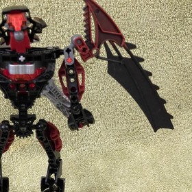 LEGO Bionicle Phantoka 8691 - &ldquo; ANTROZ &ldquo; - Complete Build with 1 Shadow Leech