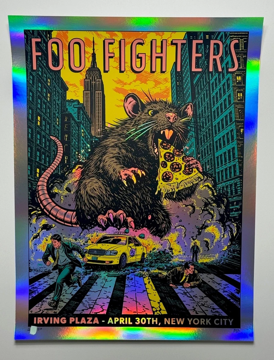 Foo Fighters Memorabilia for sale | eBay