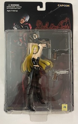 Yamato Capcom Devil May Cry Trish Action Figure ToyCom Japan 2001