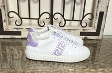 Versace Barocco Greca Jacquard Sneaker Size US 8/EU 41 Made In Italy