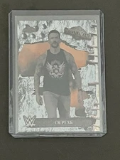 2025 topps chrome wwe cactus jack CM Punk Base