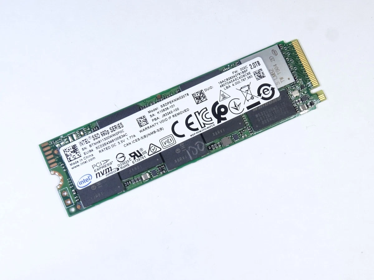 NVME Solid State Drives 2TB Storage Capacity for sale | eBay