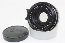 TOP MINT Leica Leitz Canada Summicron 35mm f2 Black M Mount Lens CLEAN GLASS