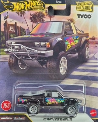 Hot Wheels Boulevard, Datsun King Cab Baja Custom # 153 Neu & OVP 