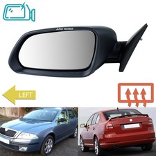 Spiegel links für Skoda Octavia II Combi 1Z5 2004-08 beheizbar Glas mit Blinker