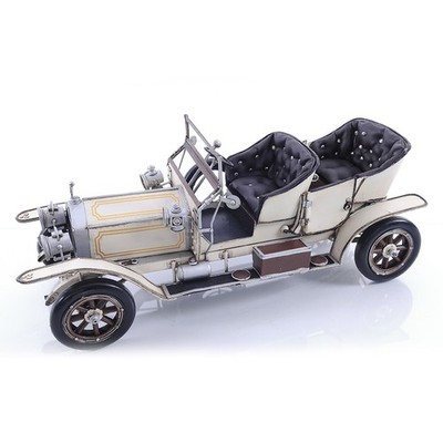 1909 Rolls Royce Ghost Edition 40/50 h.p Handmade Model 1:10 Scale