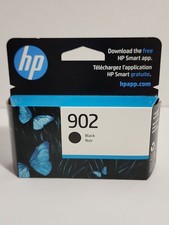 HP 902 T6L98AN OEM Black Ink Cartridge, BRAND NEW, SEALED