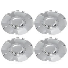 4x Wheel Hub Center Cap 20" 5-Spoke Wheels for 2003-2006 Chevrolet Suburban 1500