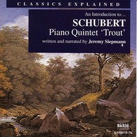 Franz Schubert - An Introduction To The Trout Quintet Siepmann - Cd - G3Z