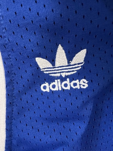 Detroit Pistons Dennis Rodman #10 XL Adidas Jersey Throwback Hardwood Classic - Picture 6 of 17